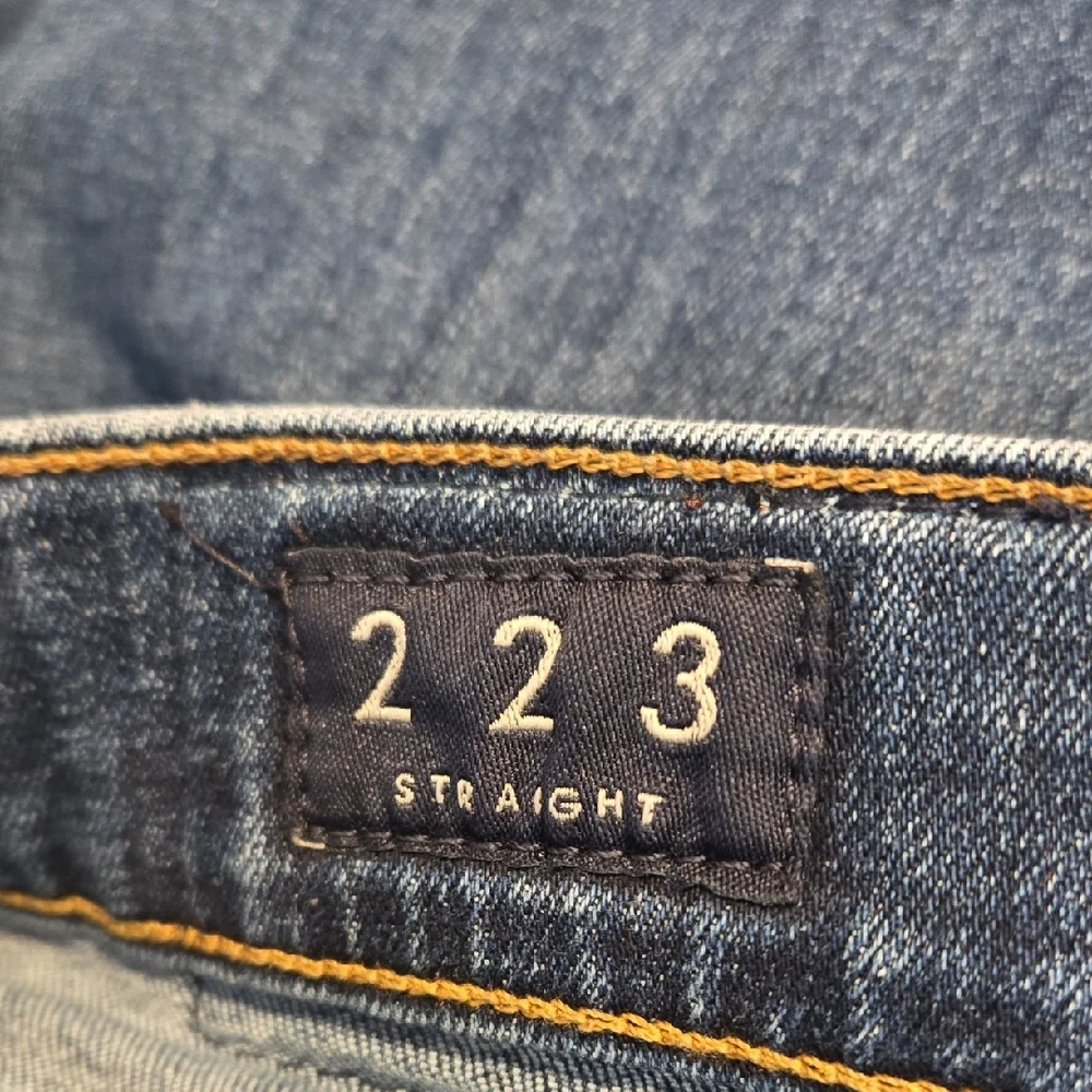 Lucky Brand‎ Women’s Jeans Size 18/20 Blue Denim 10” Rise Straight Fit - Picture 5 of 9